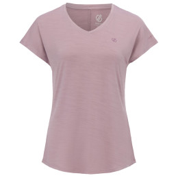 Camiseta de mujer Dare 2b Vigilant Tee violeta Mauve Shadow