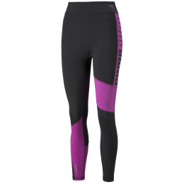 Mallas de mujer Puma Train Favorite Logo High Waist 7/8 Tight negro black