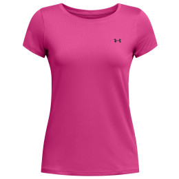 Camiseta funcional de mujer Under Armour HG Armour SS rosa/negro AstroPink/Black