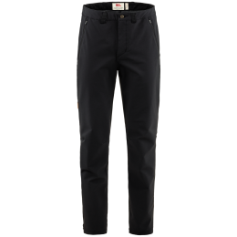 Pantalones de hombre Fjällräven Abisko Winter Stretch Trousers M negro Black