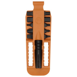 Juego de brocas Leatherman BIT KIT#3 naranja BLACK/PKG ORANGE