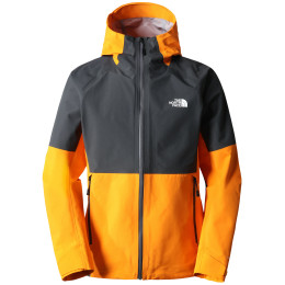 Chaqueta de hombre The North Face M Jazzi Futurelight Jacket naranja Cone Orange/Asphalt Grey