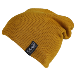 Gorro de invierno Sherpa Iowa II amarillo mustard