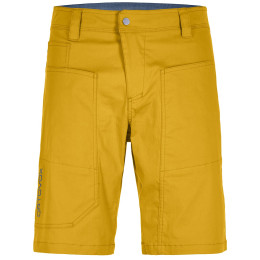 Pantalones cortos de hombre Ortovox Engadin Shorts M amarillo Yellowstone