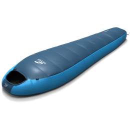 Saco de dormir Hannah Trek 200 azul MaroccanBlue/BlueJewel
