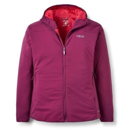 Chaqueta de mujer Rab Xenair Alpine Light Jacket rosa