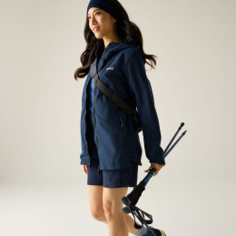 Chaqueta de mujer Regatta Hamara IV azul oscuro/blanco Navy
