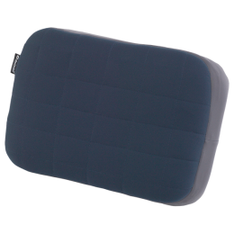 Almohada de viaje Outwell Memory Air Pillow azul/gris Blue&Grey