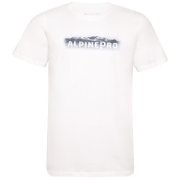 Camiseta de hombre Alpine Pro Uneg 9 blanco