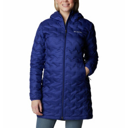 Abrigo de invierno para mujer Columbia Delta Ridge™ Long Down Jacket azul Dark Sapphire