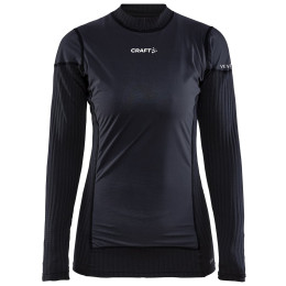 Camiseta funcional de mujer Craft Active Extreme X Wind Ls negro BlackGranite