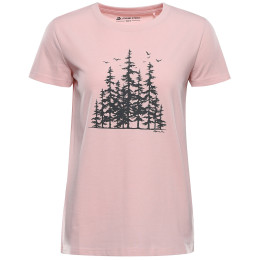 Camiseta de mujer Alpine Pro Morola rosa claro POTPOURRI VARIANTA PD