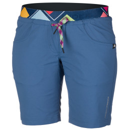 Pantalones cortos de mujer Northfinder Kija azul Blue