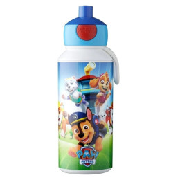Botella para niños Mepal Campus 400ml Paw Patrol Pups