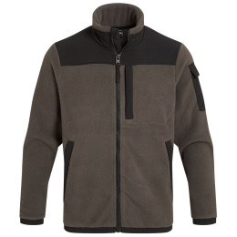 Sudadera de hombre Craghoppers Braefell Jacket marrón WoodlandGrn