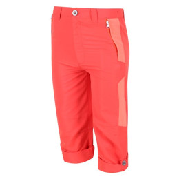 Pantalones para niños Regatta Sorcer Mt Trs V naranja NeonPch/FusC