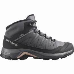 Calzado de senderismo para mujer Salomon X-Adventure Coldrush Waterproof