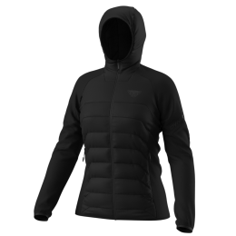 Chaqueta híbrida para mujer Dynafit Radical Ins Hybrid Jkt W negro 0910 - black out