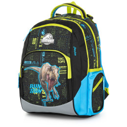Mochila Oxybag OXY Go verde oscuro jurassic world