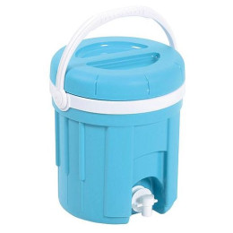 Depósito de agua Eda Isotherm Drink blue 4 l