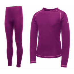 Ropa interior funcional para niños Dare 2b Cool Off II Base violeta