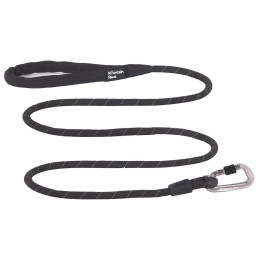 Correa para perro Mountain Paws Extra Long Rope Dog Lead negro Black