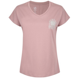 Camiseta de mujer Dare 2b Tranquility Tee rosa Dusky Rose
