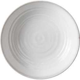 Plato Brunner Savana Deep plate blanco