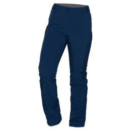 Pantalones de mujer Northfinder Vinstoria azul oscuro