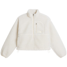 Sudadera de mujer The North Face W Extreme Pile 2 Pullover blanco WHITE DUNE