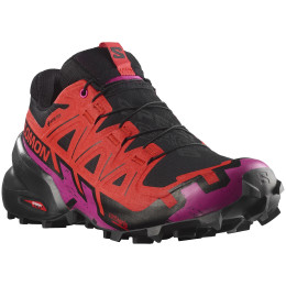 Calzado de mujer Salomon Speedcross 6 Gore-Tex negro/rojo black/red