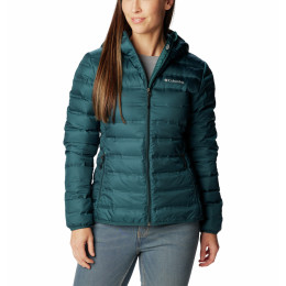 Chaqueta de mujer Columbia Lake 22™ Down Hdd azul/verde Night Wave