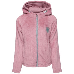 Sudadera funcional para niños Loap Chemila rosa Pink