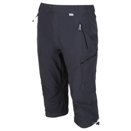 Pantalones de tres cuartos para hombre Regatta Highton Capri gris oscuro India Grey