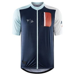 Maillot de ciclismo de hombre Craft Adv Hmc Offroad azul oscuro DkNavy/Mint