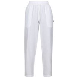 Pantalones de mujer Regatta Corso Trouser blanco White