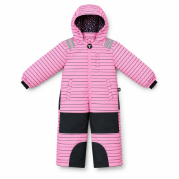 Mono para niños DucKsday Junior Snowsuit rosa Pink/Green