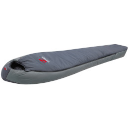 Saco de dormir Hannah Sherpa 160 195 cm gris WildDove