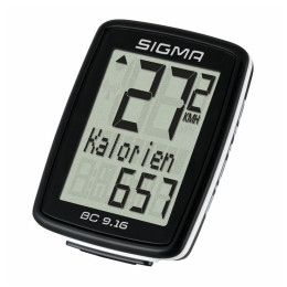 Ciclocomputador Sigma BC 9.16 drátový negro
