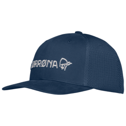 Gorra Norrona 29 Flexfit 3D Cap azul Indigo Night