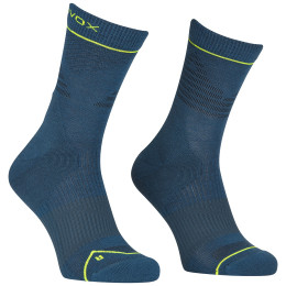 Calcetines de hombre Ortovox Alpine Pro Comp Mid Socks M azul Petrol Blue