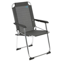 Sillón Bo-Camp Copa Rio Comfort Deluxe Grey gris Grey