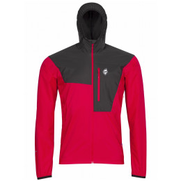 Chaqueta de hombre High Point Helium Pertex 3.0 Jacket rojo/negro Red/Black