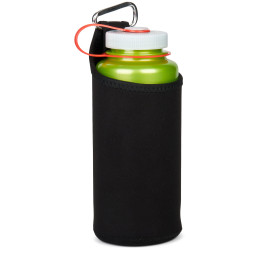 Funda de botella Nalgene Bottle Clothing negro Black