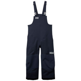 Pantalones de invierno para niños Helly Hansen K Rider 2 Ins Bib Navy azul oscuro 596 Navy