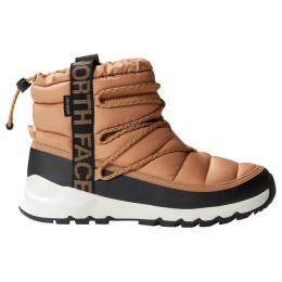 Calzado de mujer The North Face W Thermoball Lace Up Wp marrón ALMOND BUTTER/TNF BLACK