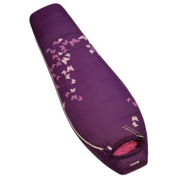 Saco de dormir para niños Boll Patrol violeta Blueberry