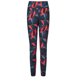 Mallas de mujer Mountain Equipment Sereno Legging Women's azul/naranja Cosmos/Hibiscus Print