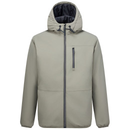 Chaqueta de invierno para hombre Regatta Winter Shorebay gris claro SmkyOl(Blk)