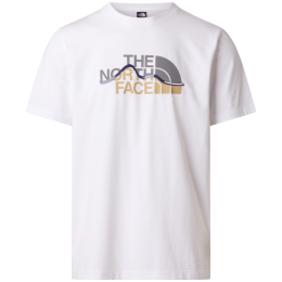 Camiseta de hombre The North Face M Mountain Line Regular Short Sleeve Tee-Graphic